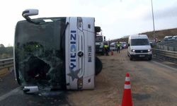 İstanbul'da yolcu otobüsü devrildi: 3 ölü, 20 yaralı