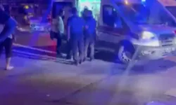 Sürücü tartıştığı yayaları kamyonetle ezdi