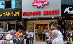 Kardelen Kestane Şekeri Şimdi de Ünlü Cadde’de