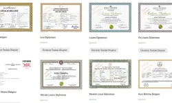 'Sahte diploma' skandalı!! Profesör ve Doçent yapılmışlar