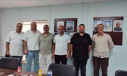 Gemlik Nakliyeciler Derneği'nde Alper Aslan Dönemi