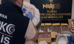 Bursa’da 300 bin adet uyuşturucu hap ele geçirildi