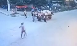 Bursa’da traktörün altında kalan çocuğun görüntüleri ortaya çıktı