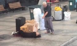 Otogarda baba kızına tüfekle vurdu