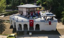 Süleyman Çelebi Türbe Cami ve külliyesi hizmete girdi