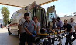İnegöl'de balkondan düşen 9 yaşındaki çocuk ağır yaralandı