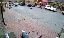 Bursa'da feci kaza! Metrelerce havaya savruldu