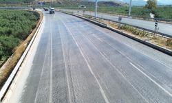 İznik çevre yolunda son dokunuş