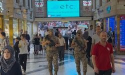 Bursa'da tarihi çarşı özel harekata emanet