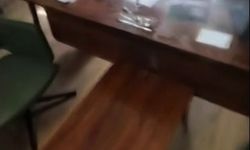 Kaynar suyu şantiye şefinin üzerine boşalttı