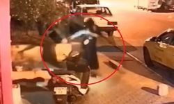 Mersin'de bir şahıs patenle kayarak iş yeri kurşunladı
