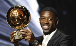 Altın top ödülünü Dembele kazandı