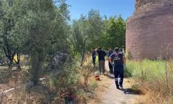 Bursa’da tarihi surların dibinde erkek cesedi bulundu