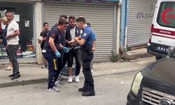 Bursa'da polislerin üzerine pitbull cinsi köpeğini saldı