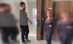 Güllü’nün son görüntüleri!! Evine kapı yaptırmış