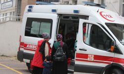 Yangın ziline basınca okulda izdiham çıktı: 15 öğrenci yaralı