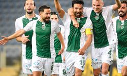 Bursaspor, ligin ilk devresini lider bitirdi