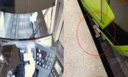 Bursa'da raylara düşen yaşlı adam korku dolu anları anlattı