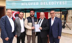 Ürünlü’de 275 hak sahibine imarlı tapu sevinci