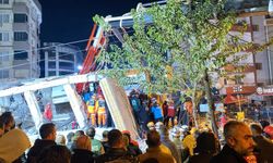 Gebze’de çöken binada 5 kişilik aileden 1’i sağ kurtarıldı