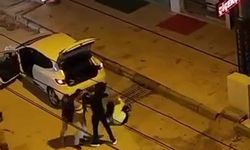 Bursa’da tartıştığı kadını yerde sürükledi: O anlar kamerada