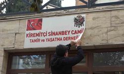 71 yıllık cami derneği tahliye edildi, hukuki süreç başlatıldı