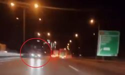 Bursa’da otobanda ölüme böyle sürdü...Saniyelerle can pazarı kamerada