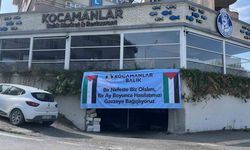 Kocamanlar Balık, 1 aylık hasılatını Gazze’ye bağışlayacak