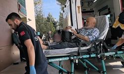 Spiralle el, kol ve bacağını kesen adam yaralandı