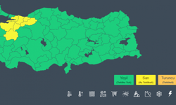 Bursa için sarı uyarı! 24 saat sürecek