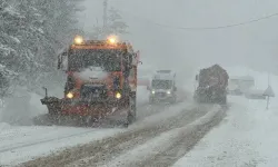 Hava sıcaklıkları düşüyor, kar geliyor