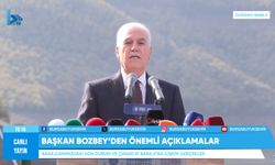 Mustafa Bozbey: Bugünün sorumlusu geçmiş yönetimlerdir