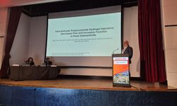 Op. Dr. Özgür Oktay Nar'dan uluslararası başarı