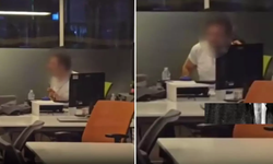 BEIN Sports'a yapılan baskından ilk görüntü!