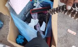 Bursa'da çöp karıştıran ikilinin bulduklarına inanamayacaksınız