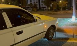 Seyir halindeyken uyuyan sürücü, kaza sonrası da uyumaya devam etti