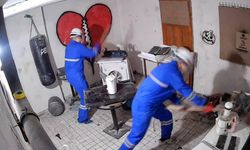 Eskişehir’de açılan stres evine girenler eşyaları kırıp rahatlıyor