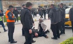 Bursa Şehir Hastanesi önünde feci kaza