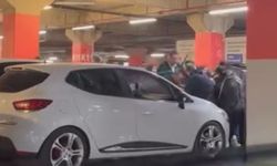 Bursa'da AVM otoparkında iki aile arasında kavga