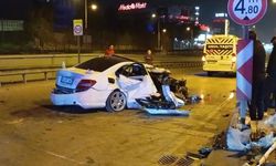 Bursa'da İzmir Yolu Caddesi'nde zincirleme kaza: 8 yaralı