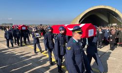 Bursalı şehitler, Yenişehir Havalimanı’na getirildi