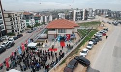 30 Ağustos Zafer Mahallesi yeni sağlık merkezi