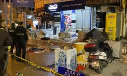 Ailesine ait tekel bayisini benzin döküp yaktı: 2 yaralı