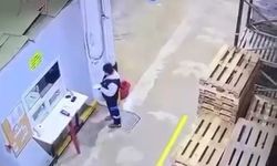 Bursa'da yürekleri ağza getiren olay! Son anda kurtuldu