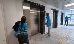 Bursa'da yükümlüler KYK yurtlarını temizledi