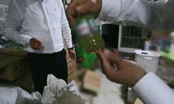 İzmir'de son tüketim tarihi geçmiş 30 ton gıda ürünü ele geçirildi