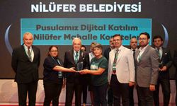 Nilüfer Belediyesi’ne Ekim ayında ödül yağdı