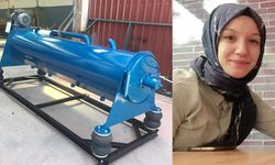 Halı sıkma makinesine kapılan genç kız hayatını kaybetti