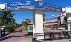 Polis okulunda korkunç olay! 5. kattan atladı