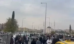 Şanlıurfa Adliyesi'nde patlama: 4 yaralı